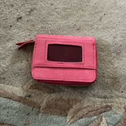 Brand New Pink Wallet