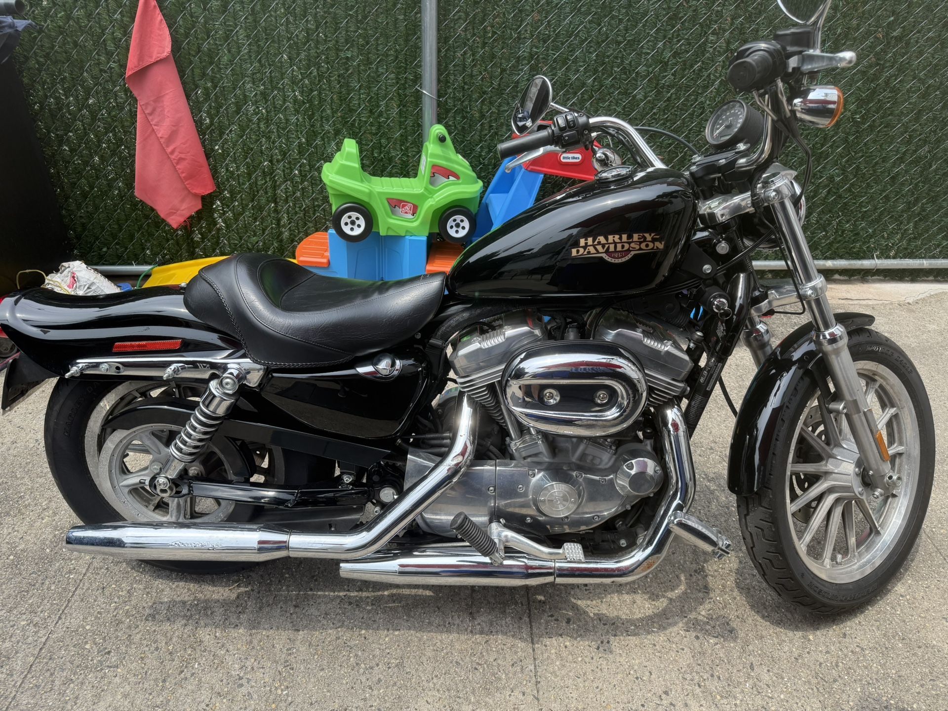 2009 Harley Davidson 883