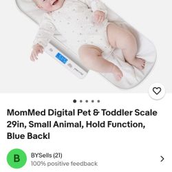 Baby Weight Scale. Fontana Pickup.