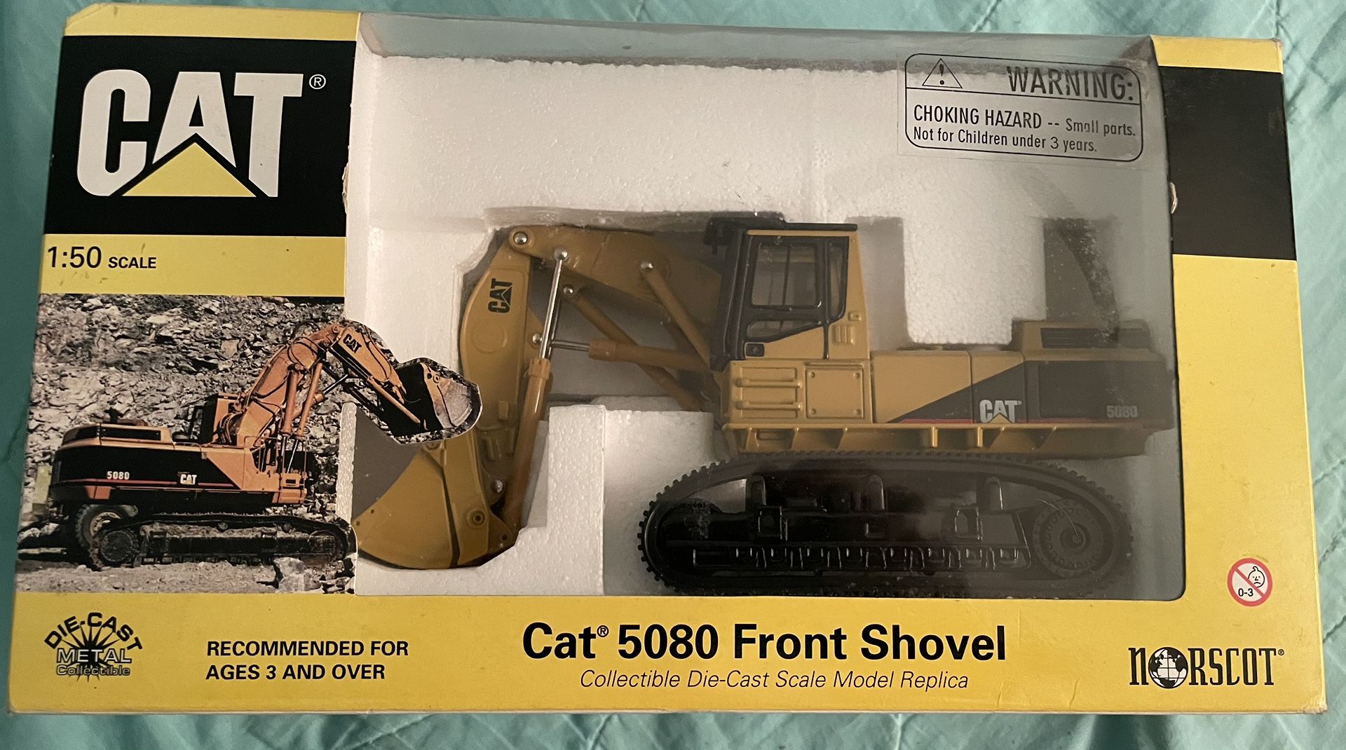 Cat 5080 Front Shovel 1:50 scale