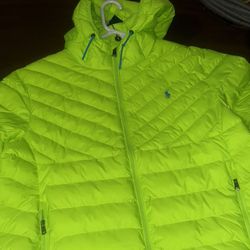 Polo Jacket Size Large 