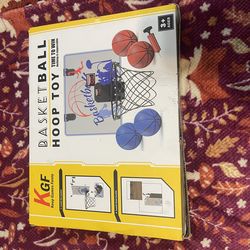 Inside house or office little Basketball Court