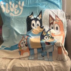Bluey Blanket 
