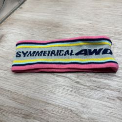 Subaru Symmetrical AWD Headband OSFM Reversible