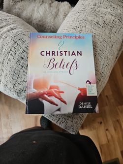 Counseling Principles & Christian Beliefs