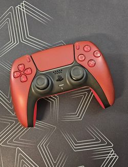 PS5 CONTROLLER RED VOLCANIC 