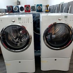 Electrolux Set Washer And Dryer (Electric)