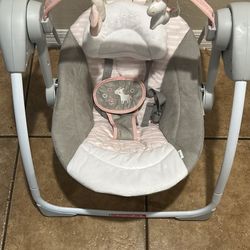 Gently Used Ingenuity Swing