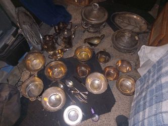 Reed And Barton Silver Plated 