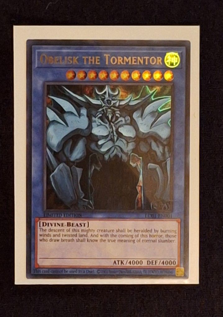 Yugioh Egyptian God Cards (Ultra Rare)