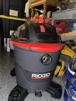 Ridgid Shop Vac
