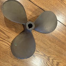 Brass Propeller 