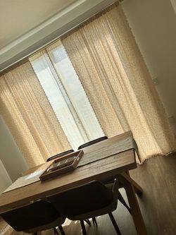 Farmhouse/Modern Dining Table Set