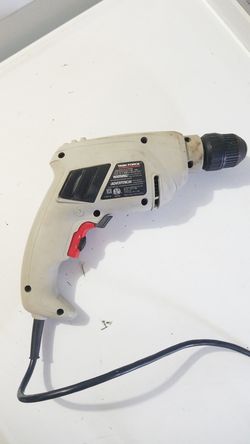 4 amp Corded drill works great