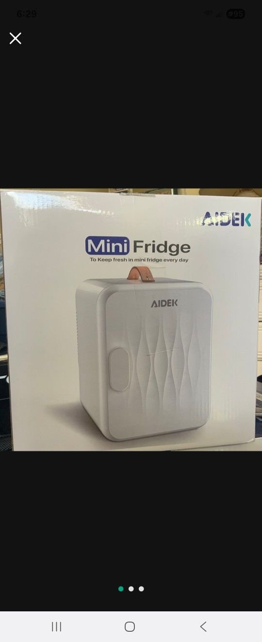 Mini Refrigerator For Make Up