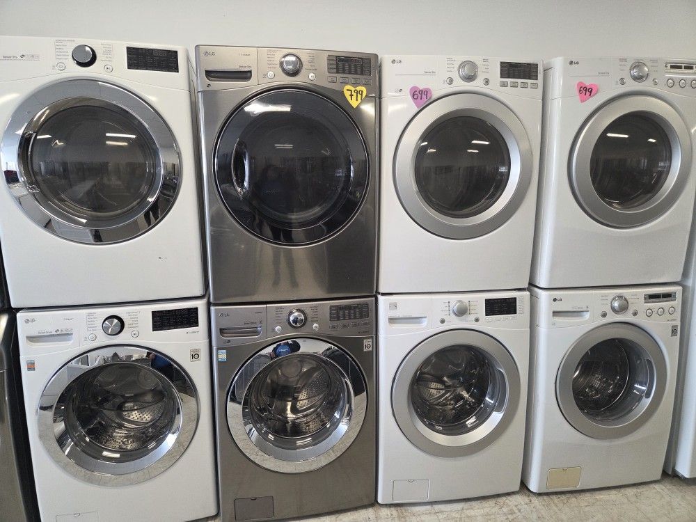 Used Front Load Sets Price Starting 699 And Up