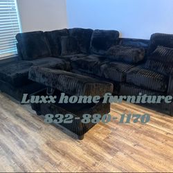 New Sectional Black Financing Available 