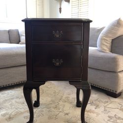Vintage nightstand