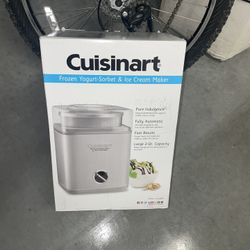 Cuisinart Frozen Yogurt Sorbet Blender Maker 