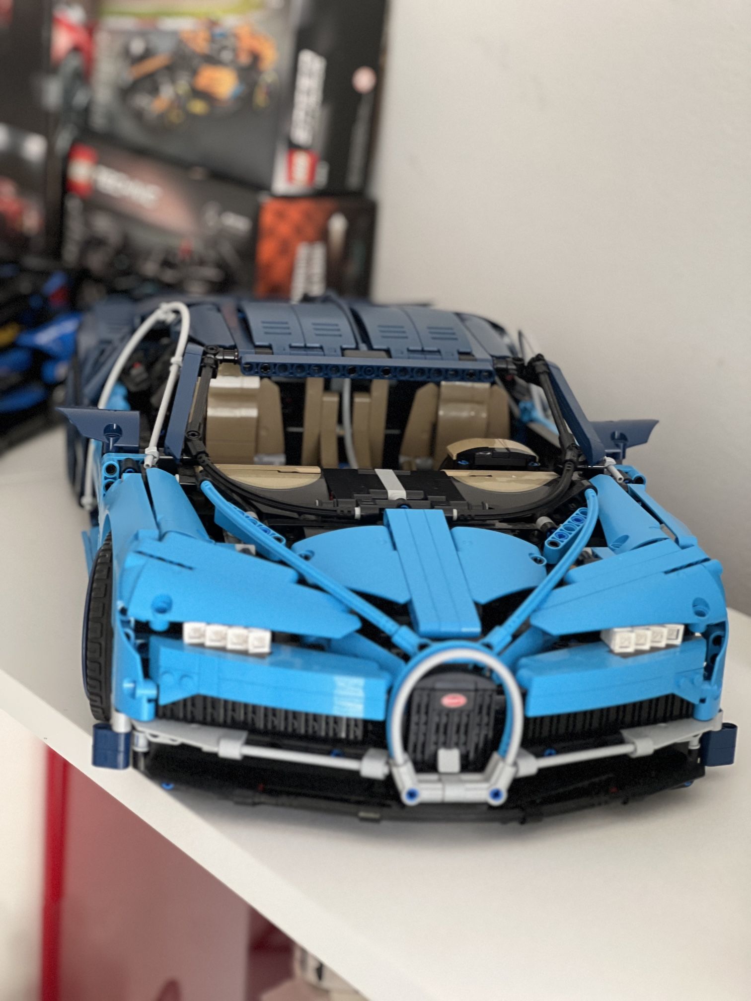 Lego Bugatti Chiron 42083