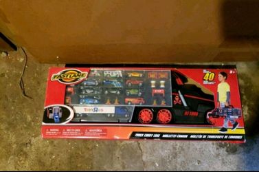 Toy truck fast lane
