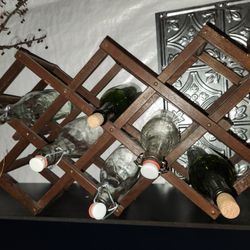 Wine Rack And Wine Case