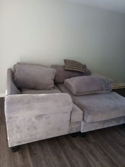Large Pillow Sofa