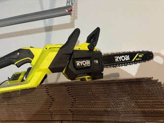 Ryobi 40V HP 16-Inch Cordless Chainsaw