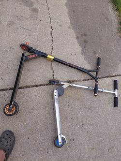 Mongoose & razor scooters