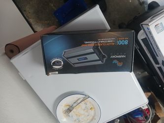 1 Channel 800 Watts Amp