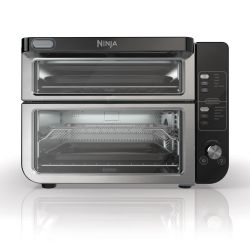 Ninja 10-in-1 Double Oven with FlexDoor, 1800 W, Stainless Steel