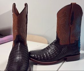 Tony Lama Caiman boots size 11 D