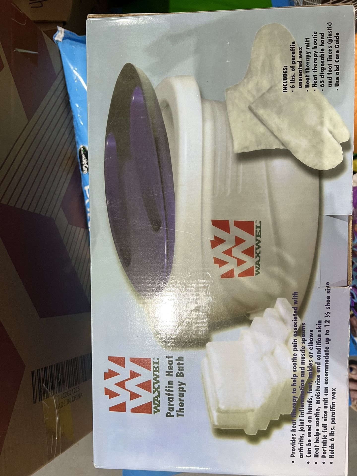 Paraffin Hand And Foot Spa