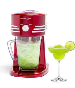 Nostalgia 40-Ounce Frozen Beverage Station Perfect for Slush Drinks