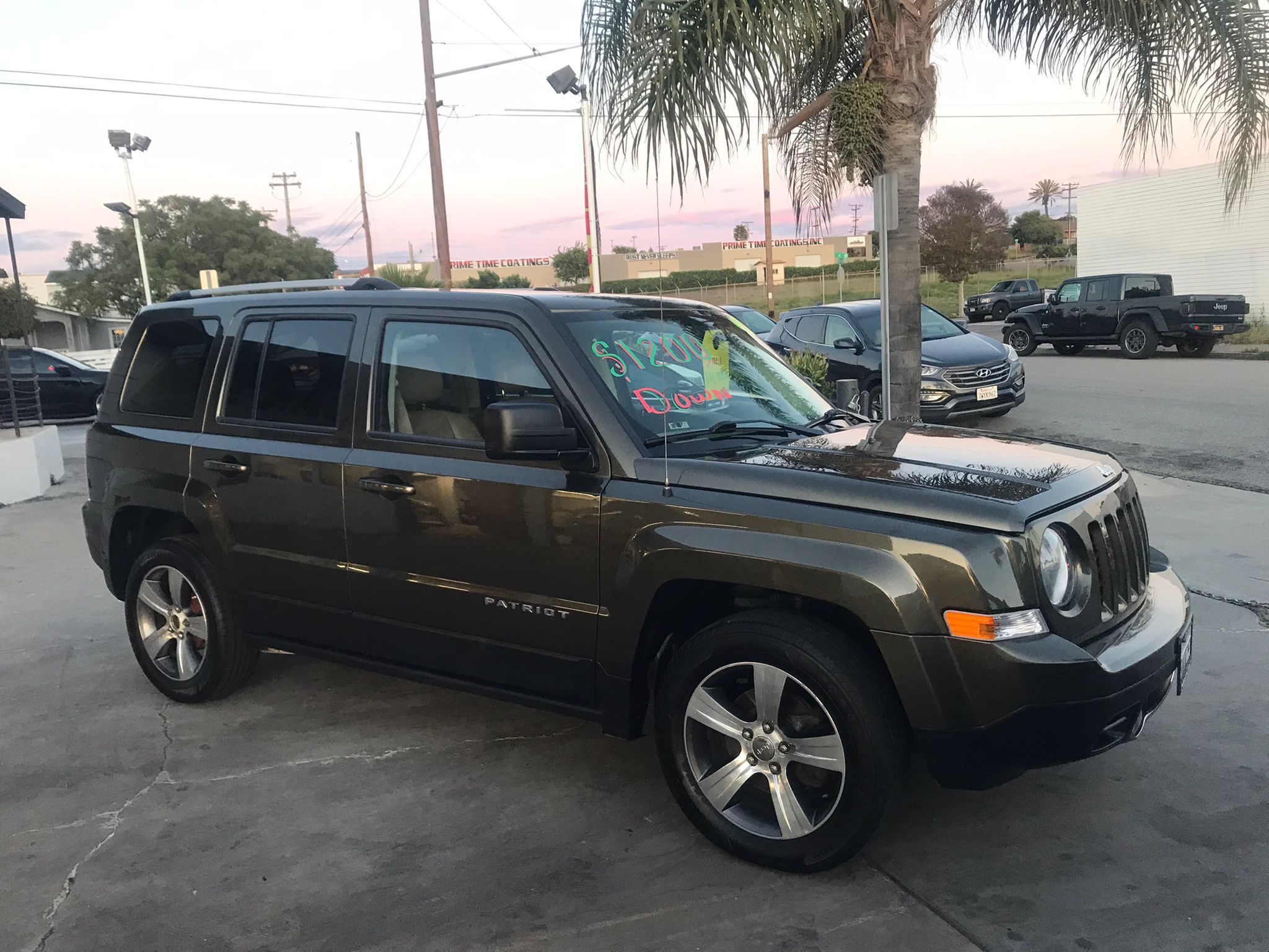 2016 Jeep Patriot