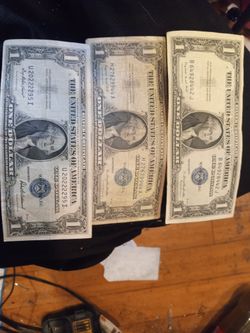 US Dollars 19 50s