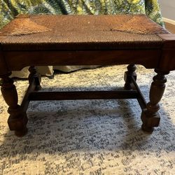 Antique Wooden Bench