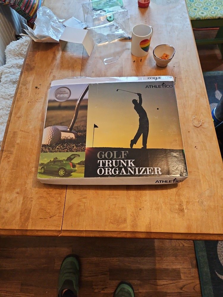 FREE golf trunk organizer 