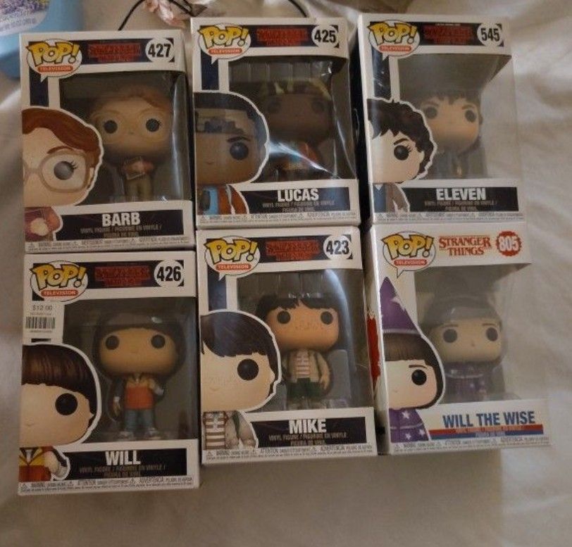 Funko Pops 