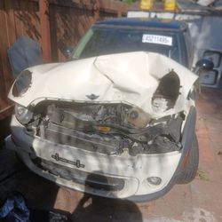 2013 Mini Cooper R56 Generation(Wrecked) MUST BE TOWED