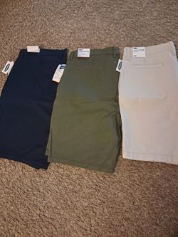Mens Size 36 Cotton Shorts $20 Bundle