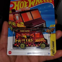 Fajita Truck Hot wheels New. Unopened 