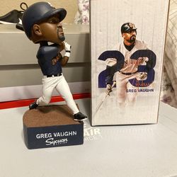 Greg Vaughn Bobble Head
