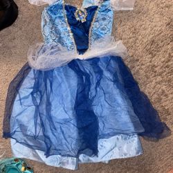 Cinderella Halloween Costume