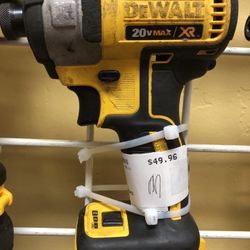 Dewalt DCF887 Impact Drill (cosmetic wear)