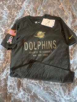 Nike NFL Miami Dolphins Salute to Service T-Shirt