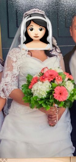 Wedding Dress Size 16 Thumbnail