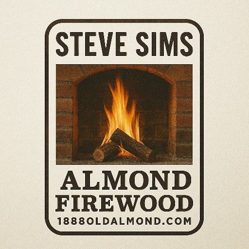 Seasoned Almond Firewood