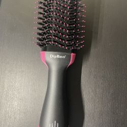 Blow Dryer Brush Hot Air Brush Pink