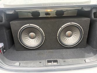 12’ JBL SUB W AMP